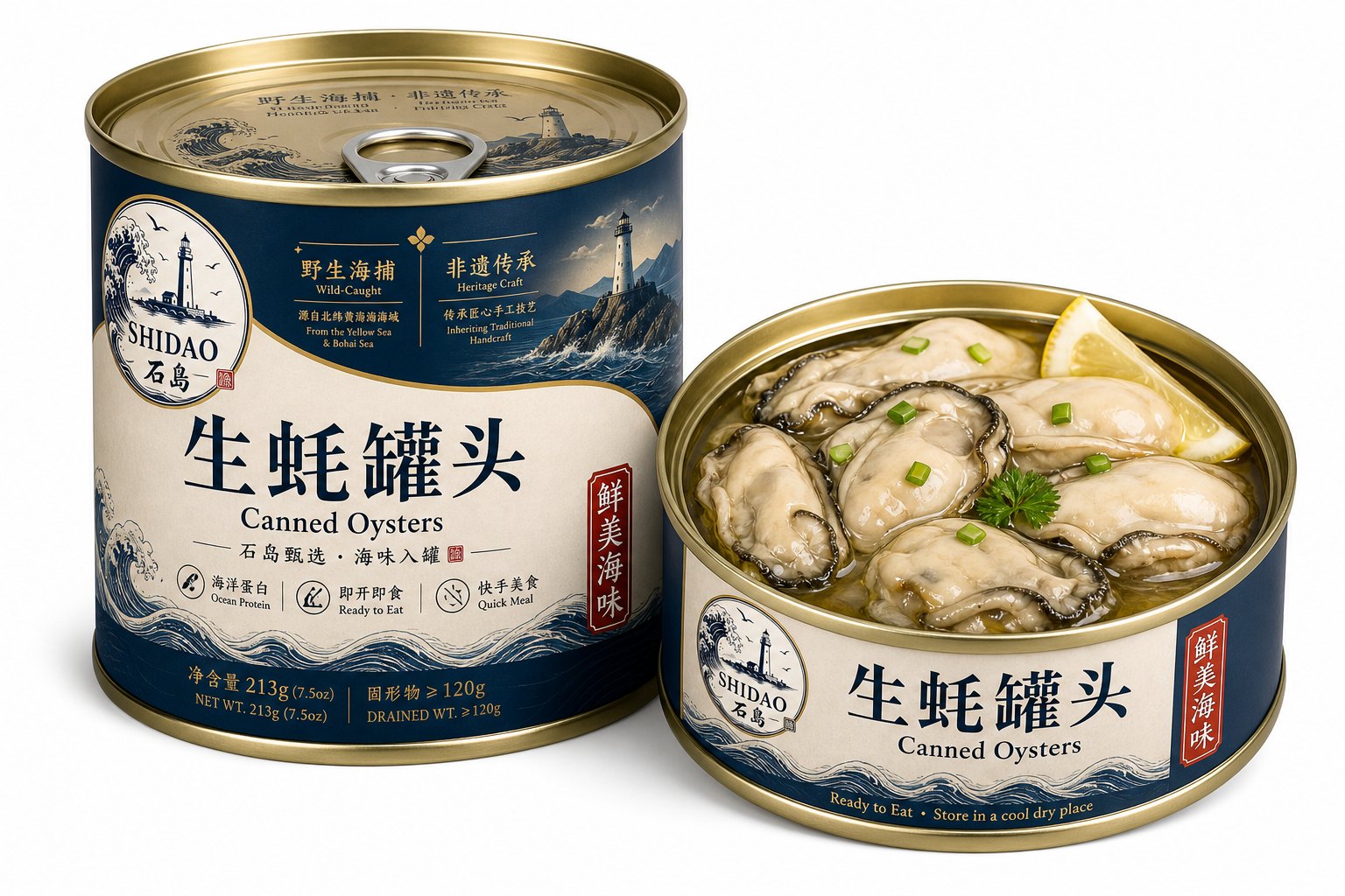 Canned Oysters