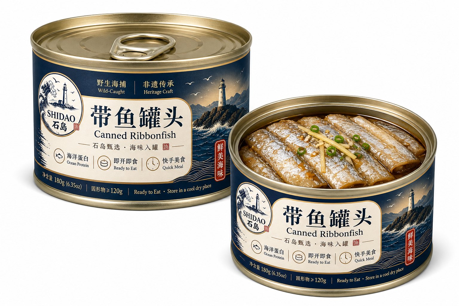 Canned Ribbonfish