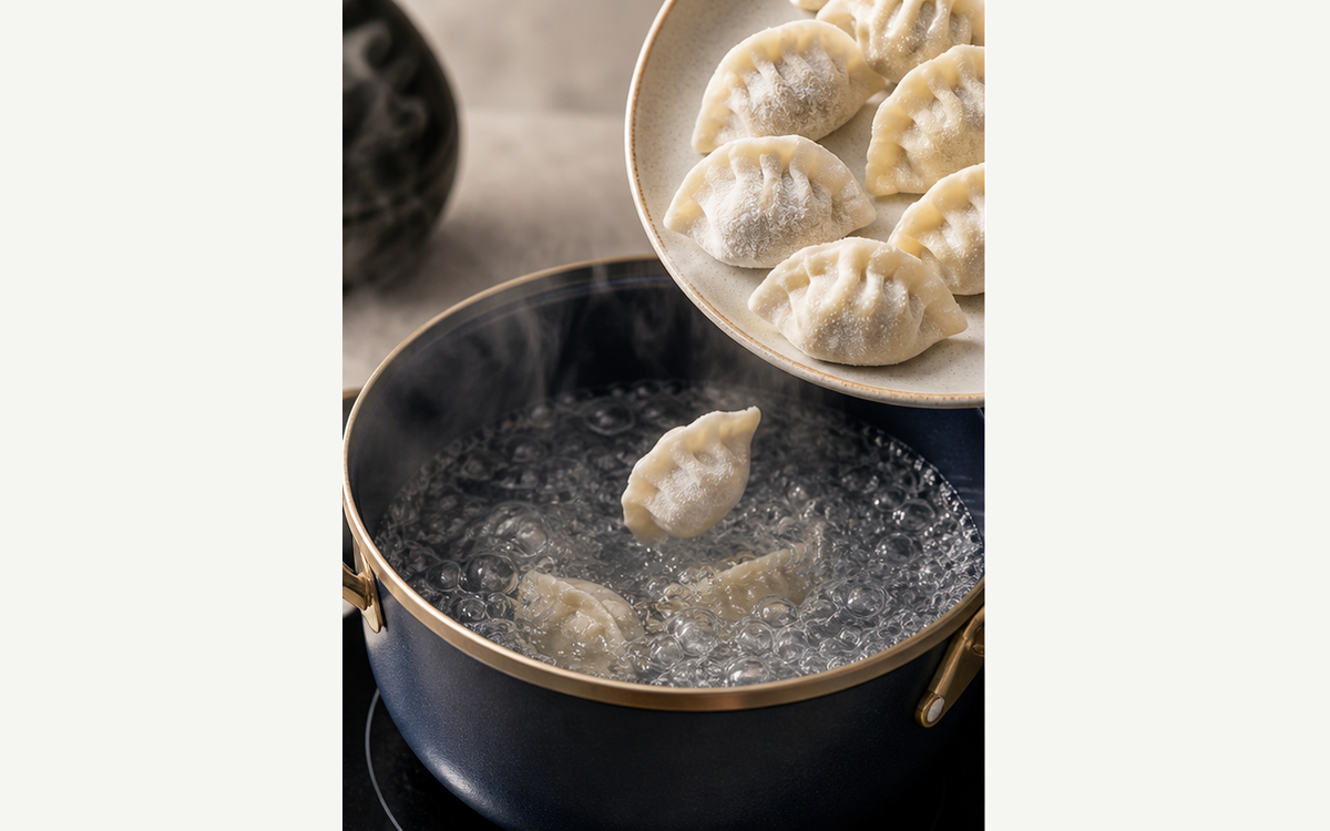 No Defrosting Required