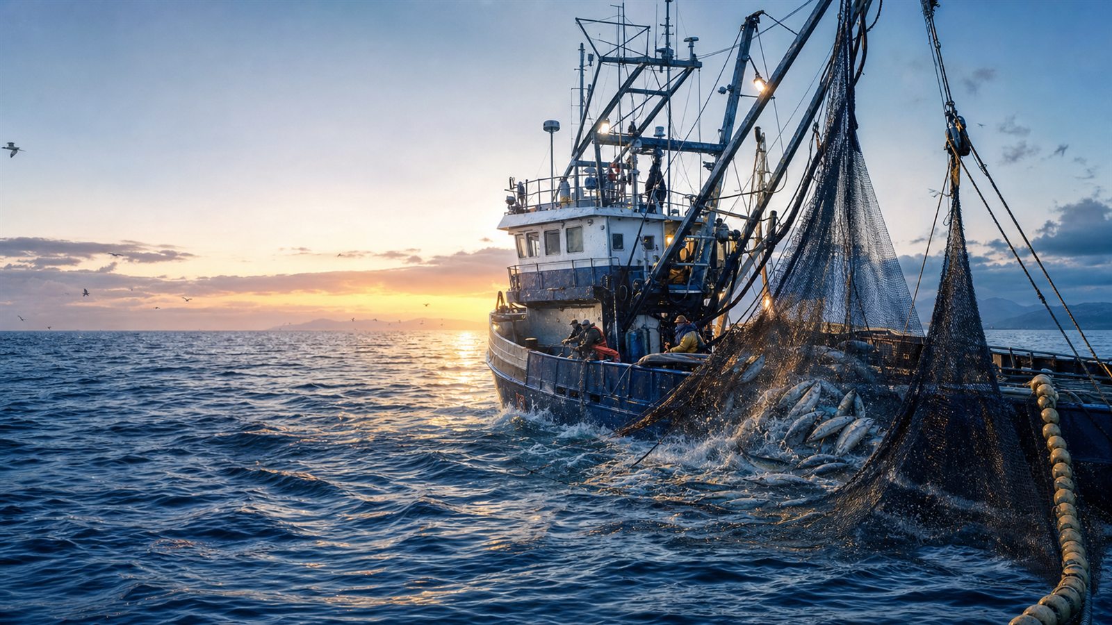 Deep sea fishing