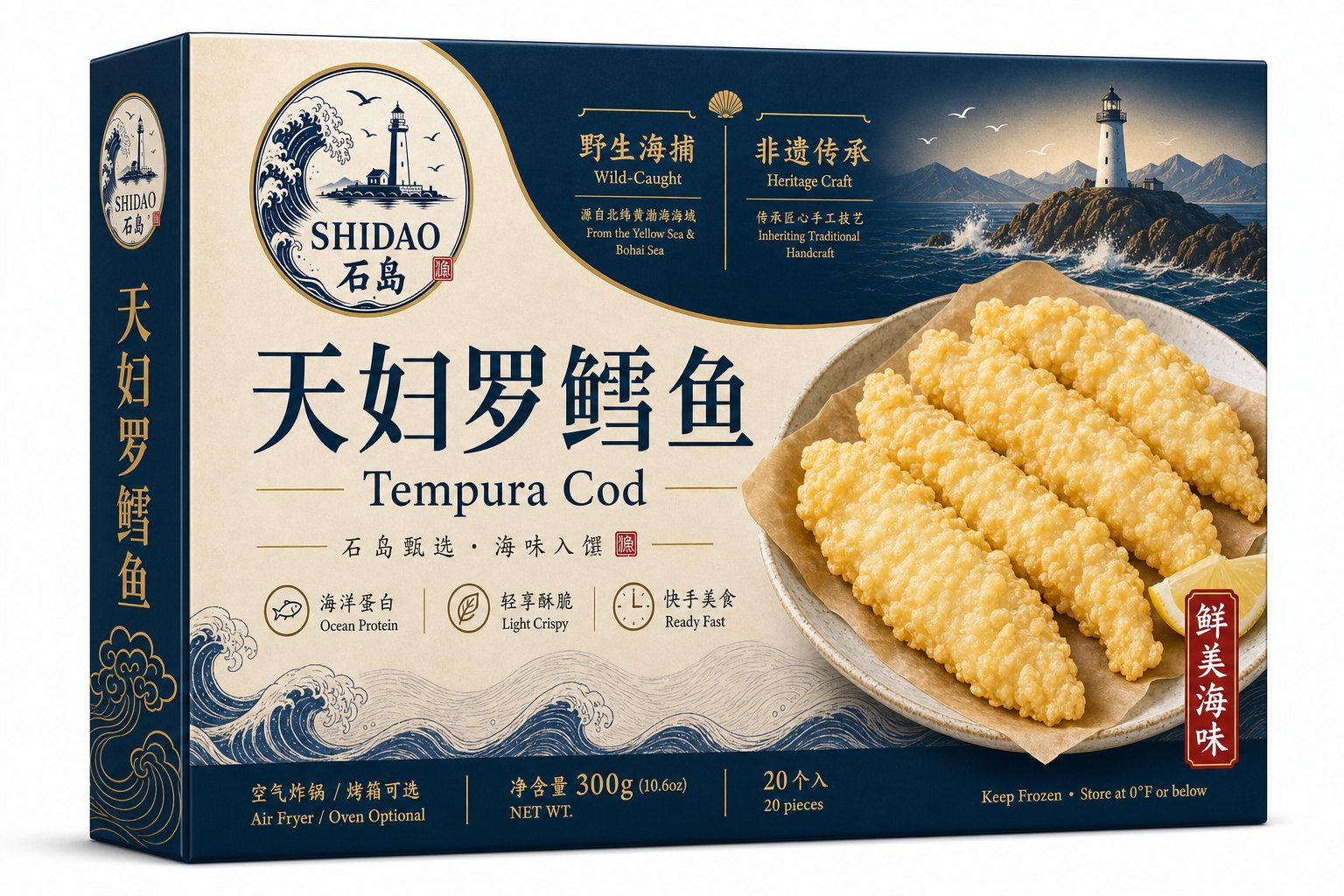 Tempura Cod